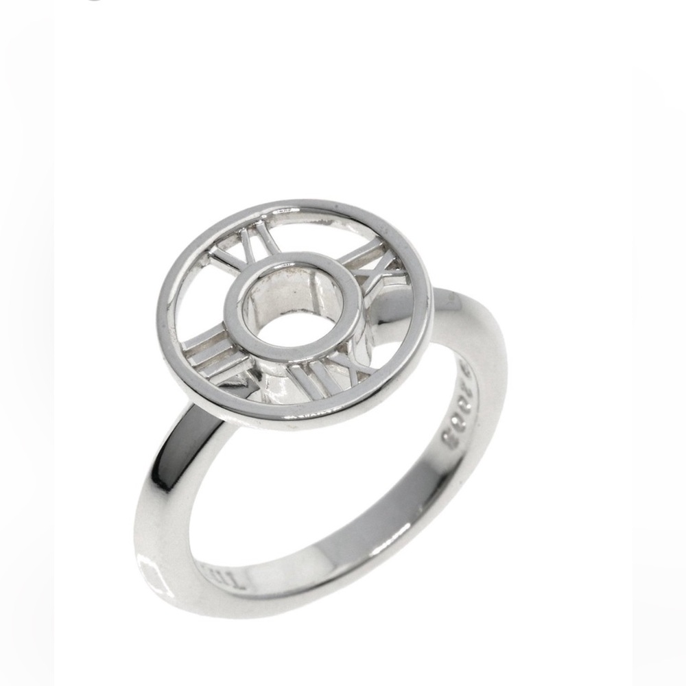 Tiffany & Co. Atlas Circle Ring